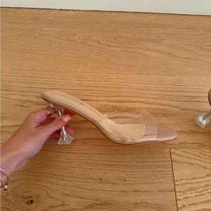 Elegant Tan Women's Heels